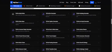 MyClaw Tools gallery image