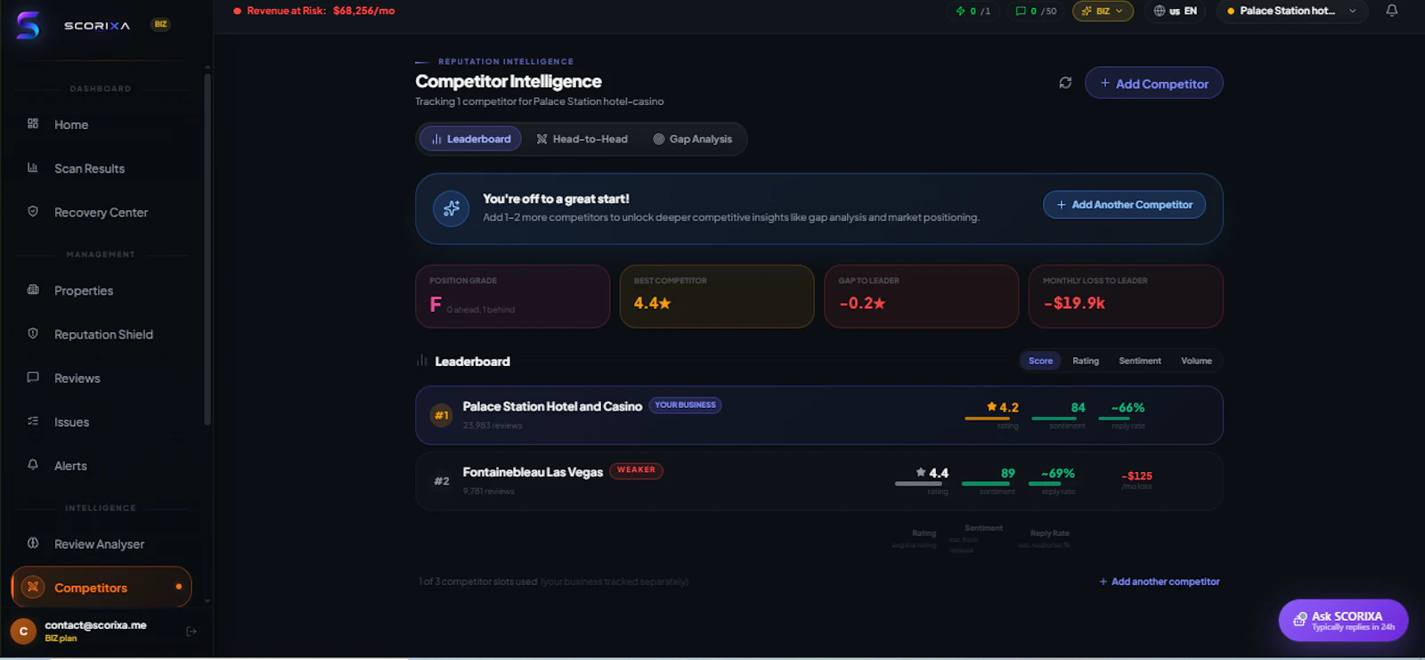 SCORIXA screenshot 4