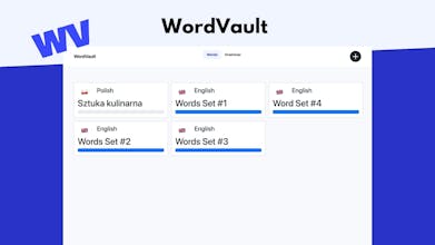WordVault AI gallery image