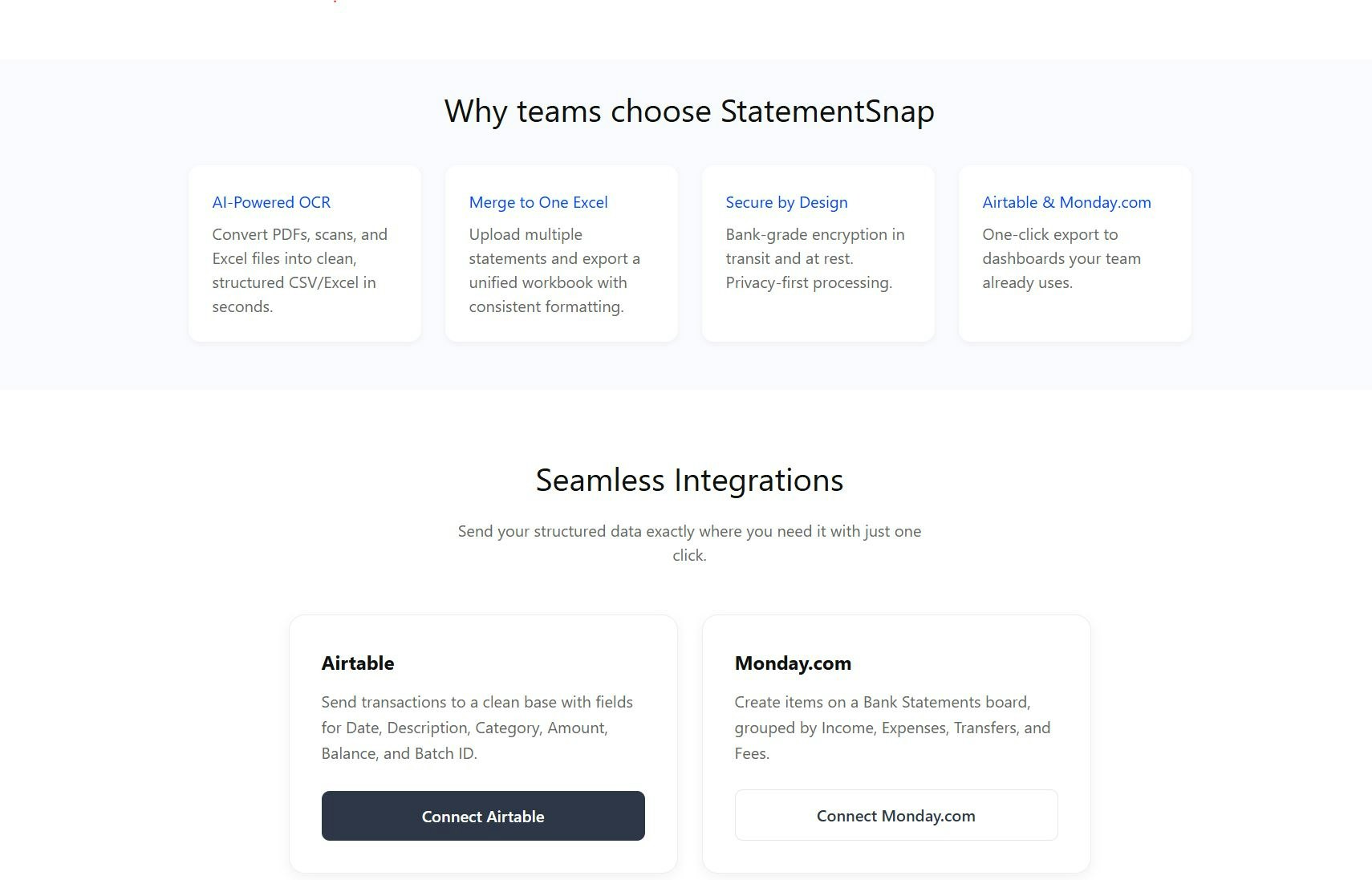 StatementSnap - 財務諸表を即座に整理して分析しますメディア4