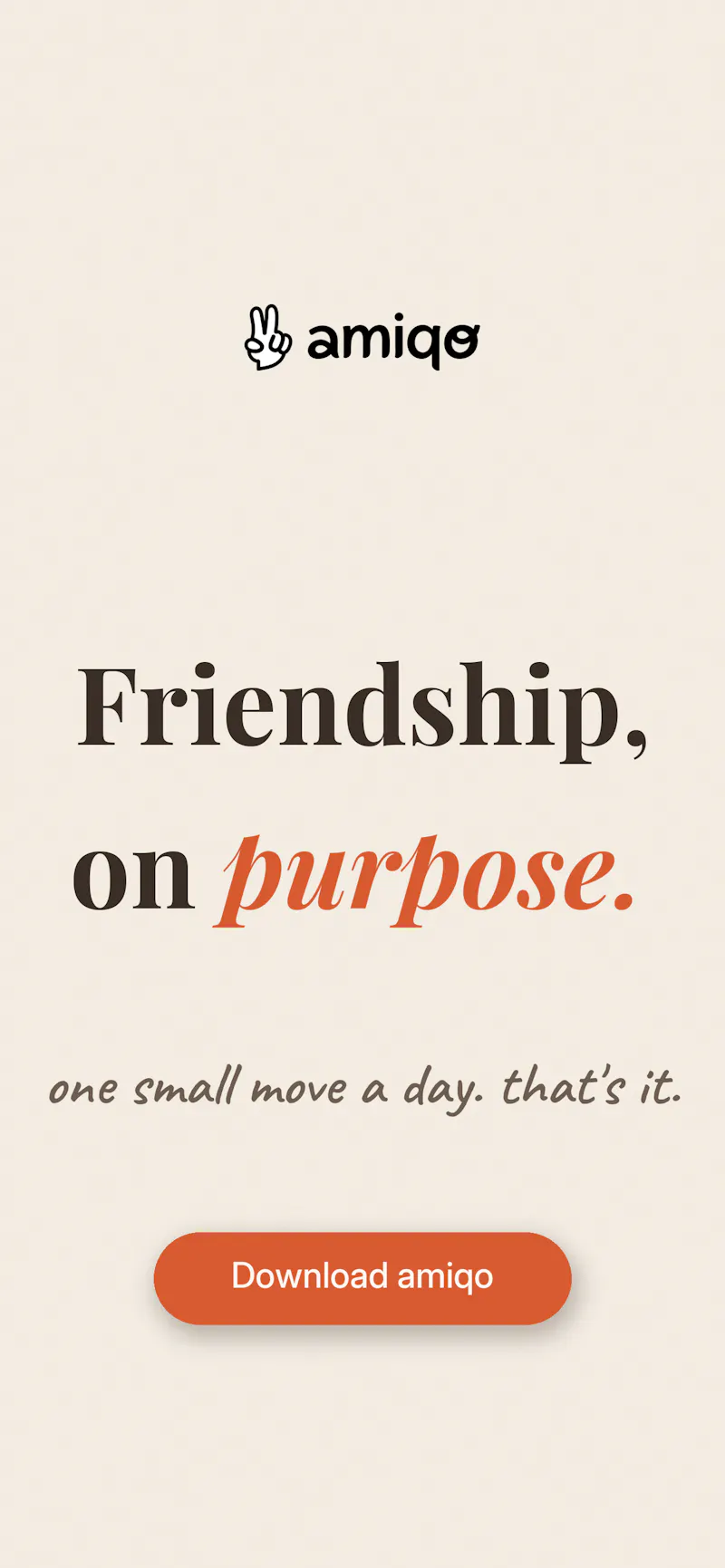 amiqo: a private friendship CRM screenshot 7