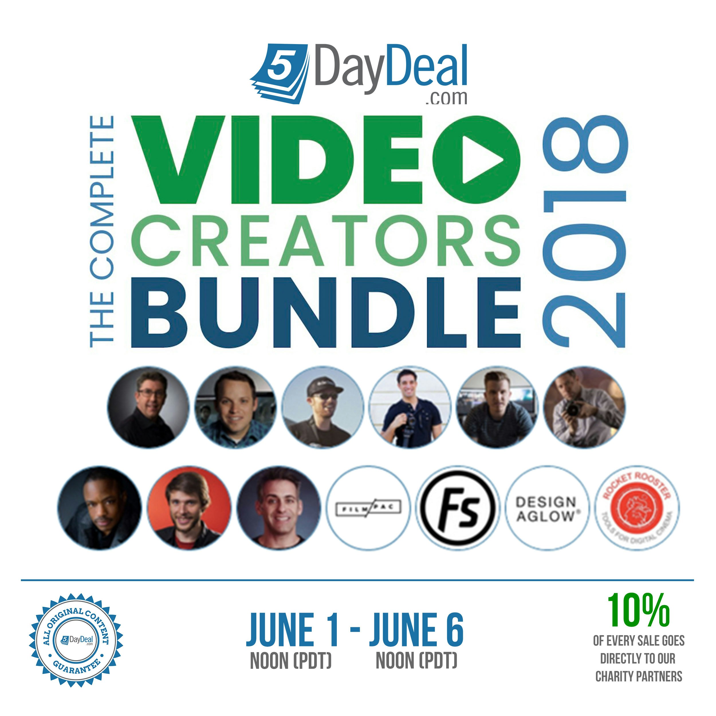 The 2018 Complete Video Creator's Bundle