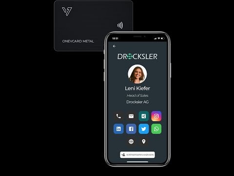 oneVcard gallery image