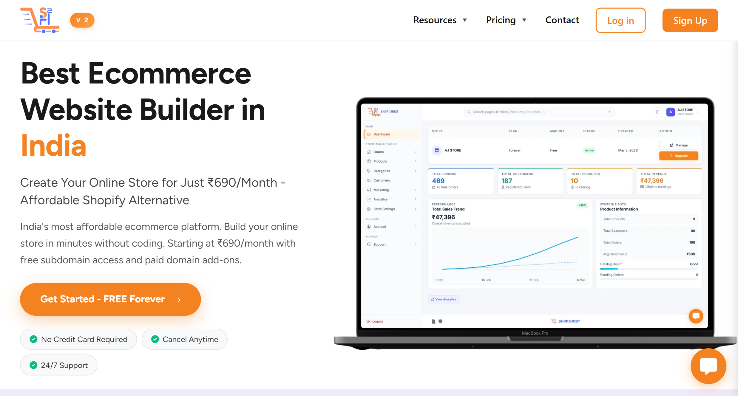 Shop2Host gallery image