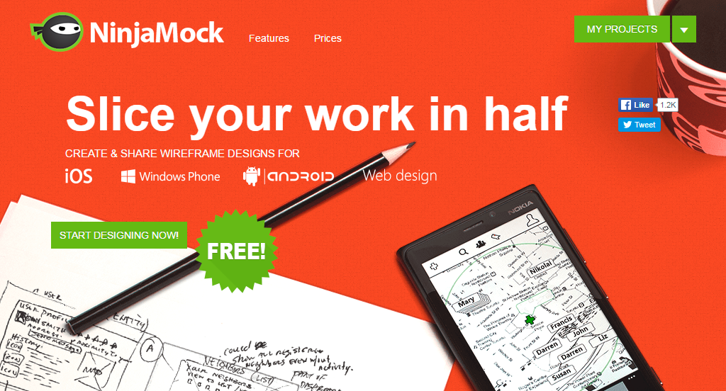 NinjaMock gallery image