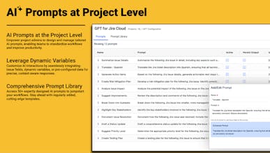 GPT for Jira (PRO) gallery image