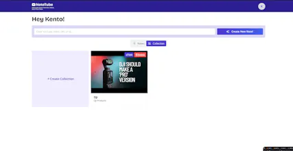 NoteTube gallery image