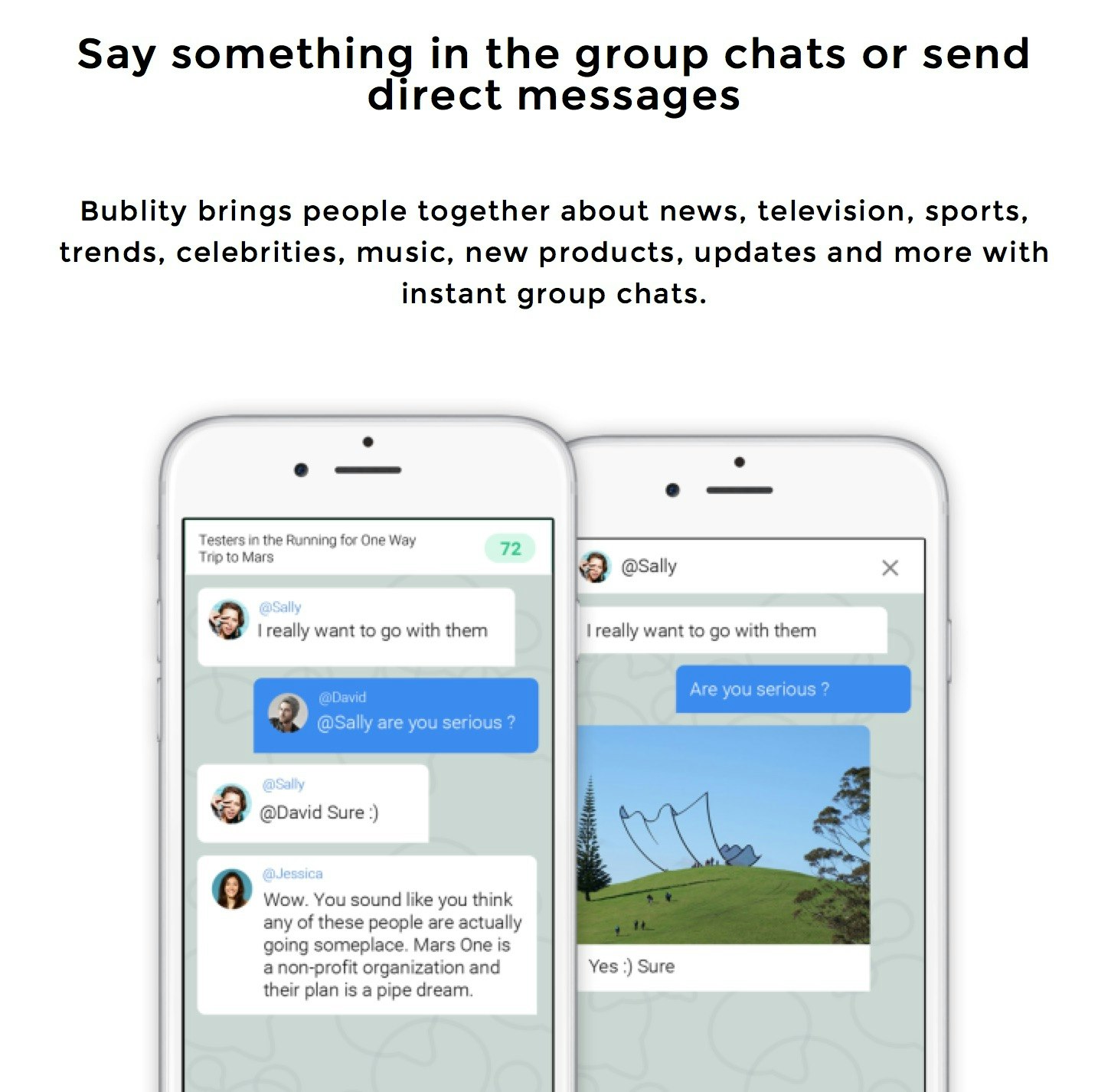 Bublity gallery image