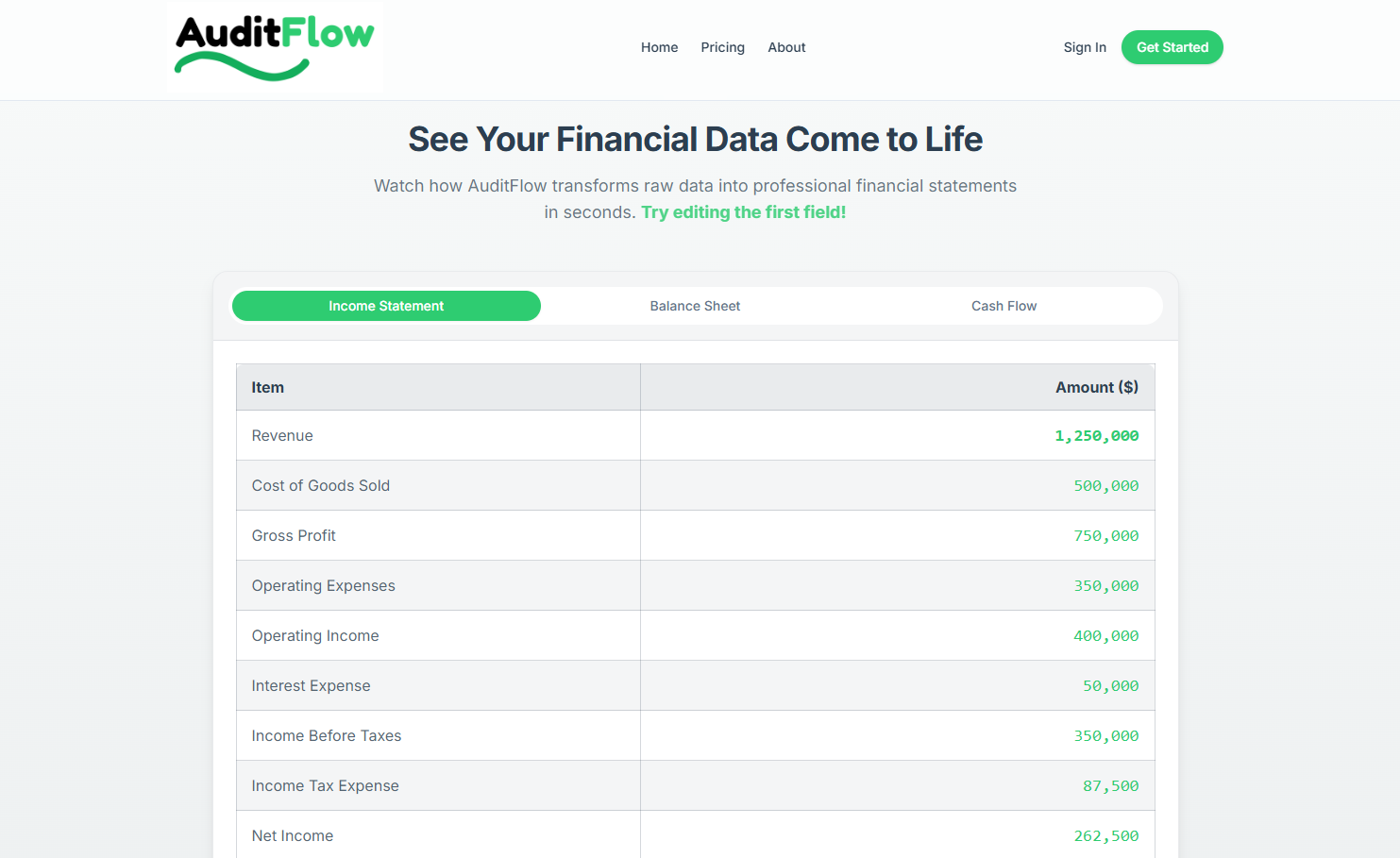 AuditFlow gallery image