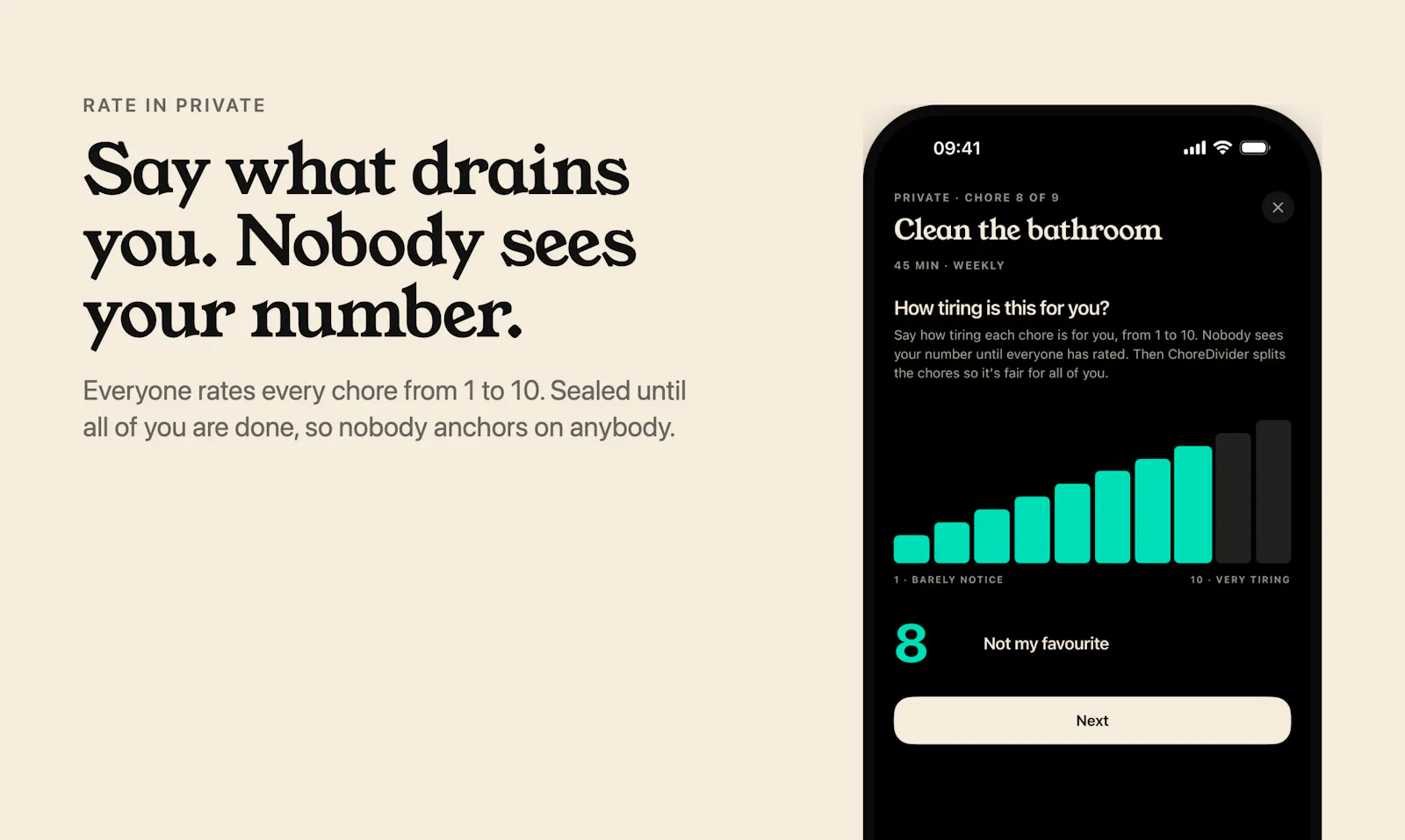 ChoreDivider screenshot 4