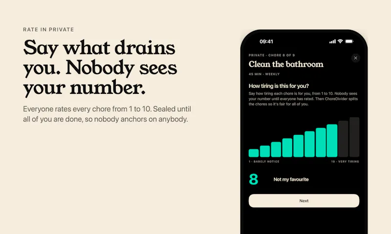 ChoreDivider screenshot 4