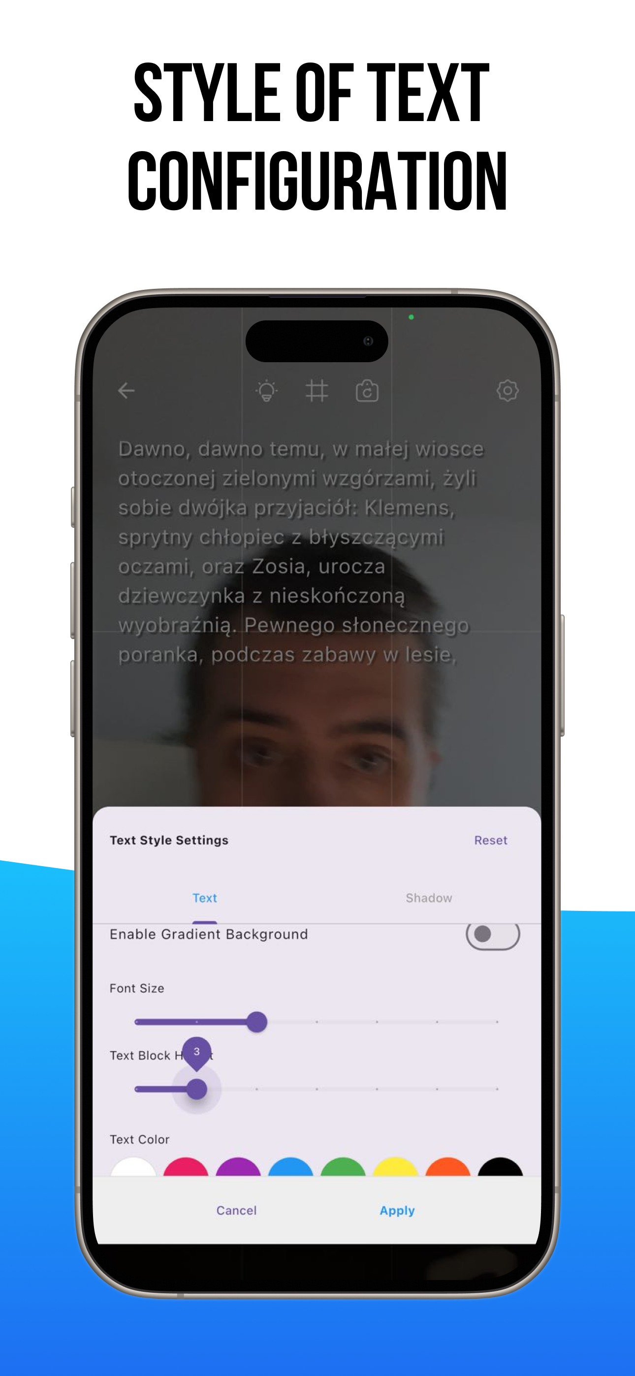 Lui spinter - Il tuo teleprompter personale per la creazione di video impeccabili media 7