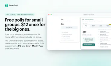 TeamSort 2.0 gallery image