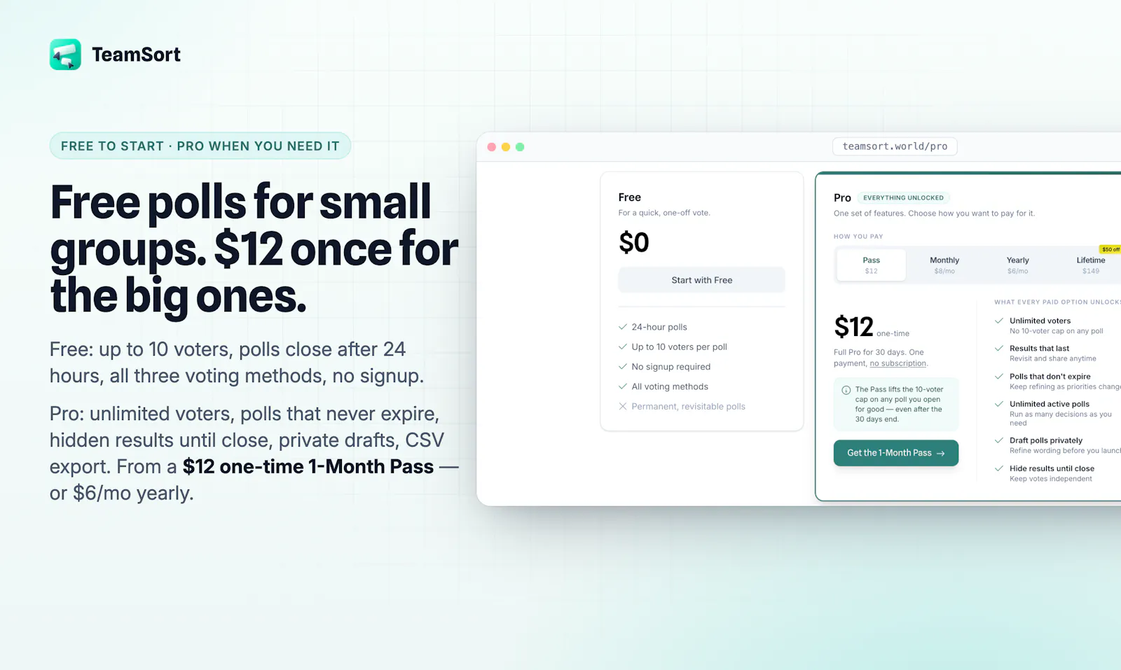 TeamSort 2.0 screenshot 8