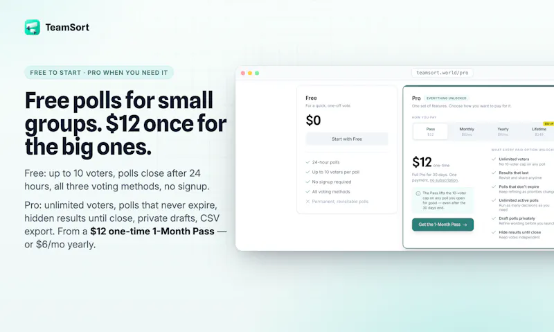 TeamSort 2.0 screenshot 8