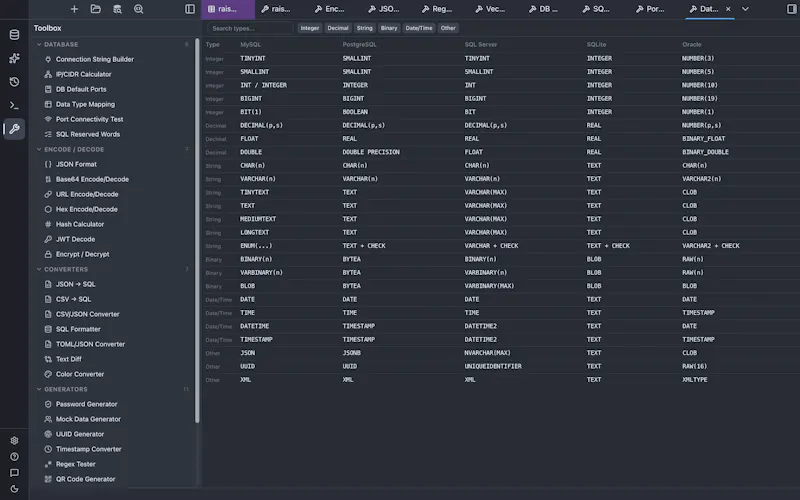 RaisDB screenshot 4