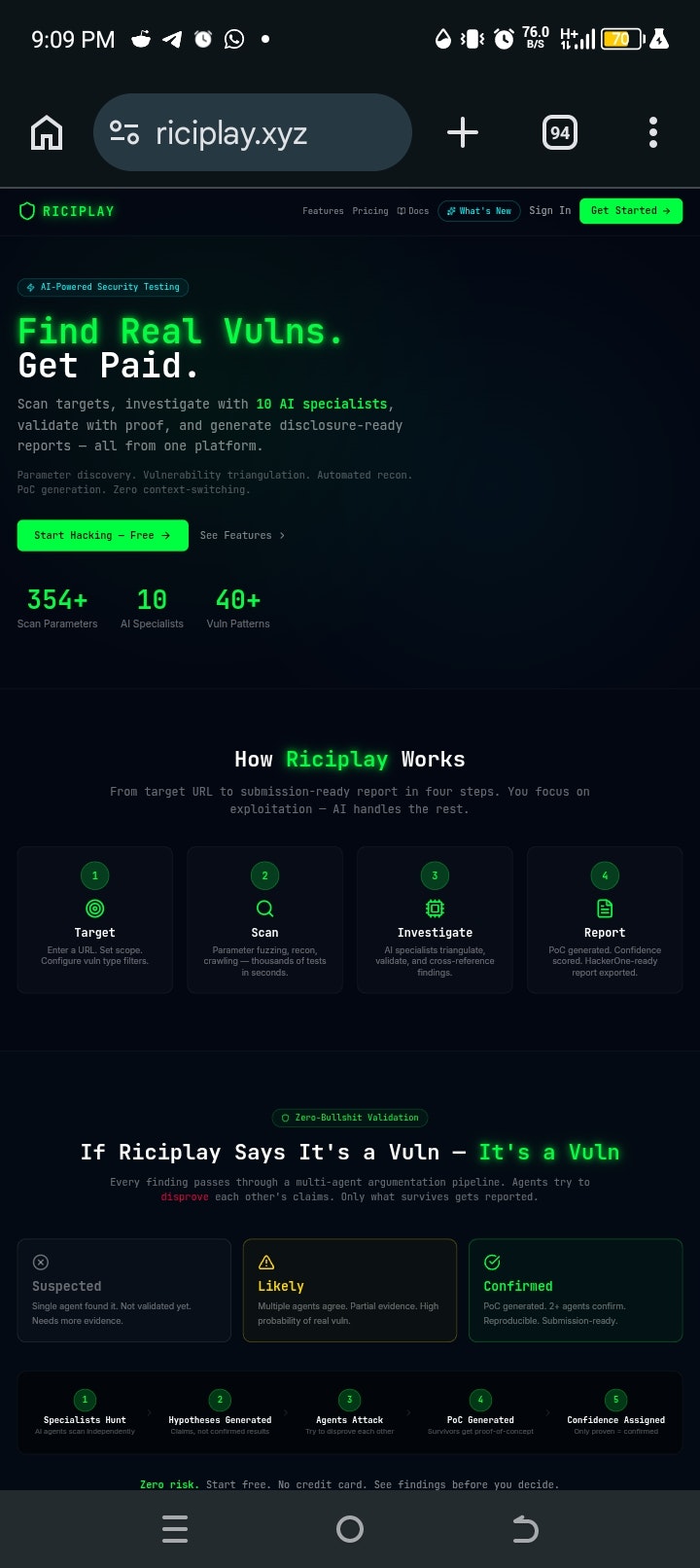 Riciplay gallery image