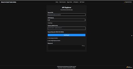 Data & Code Tools Suite gallery image