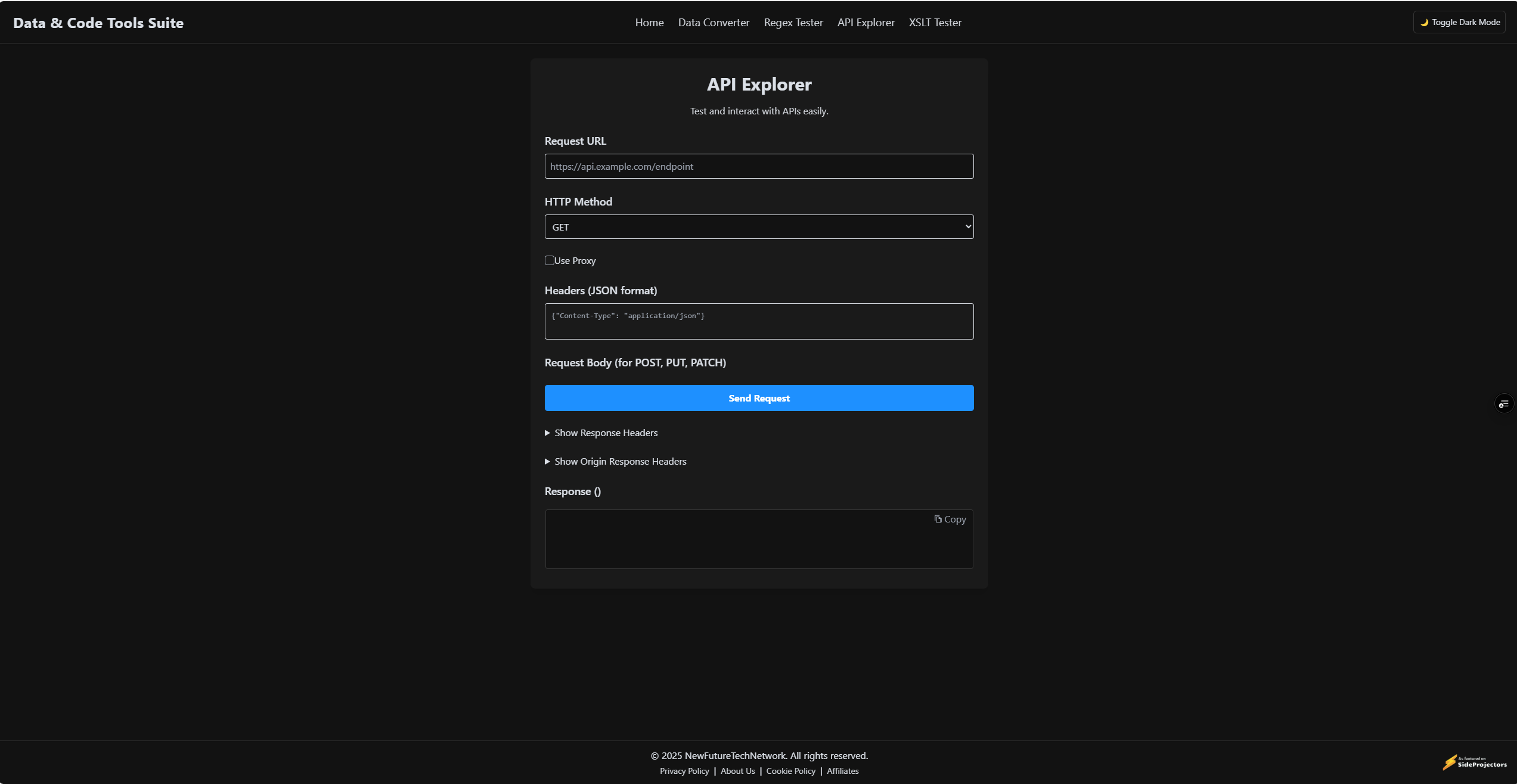 Daten- und Code -Tools Suite Medien 4