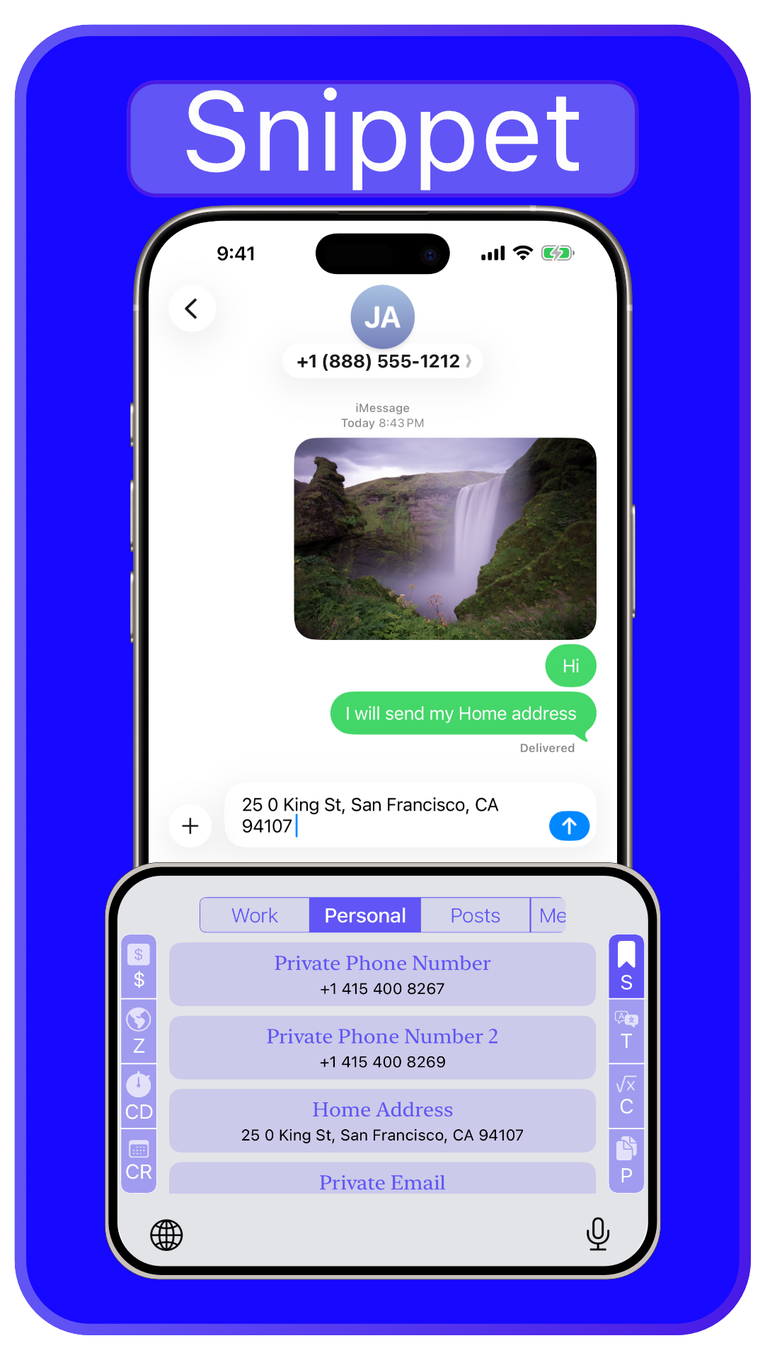 OmniKeyboard - Screenshot 5 showing product features and functionality