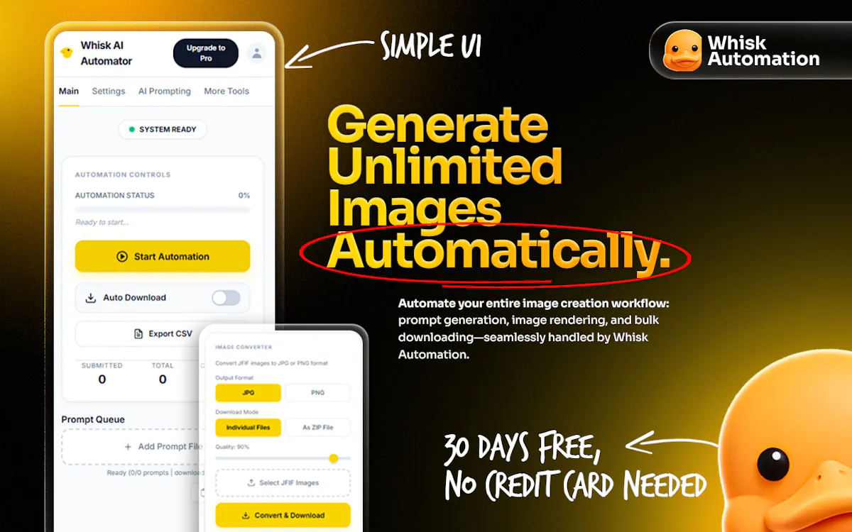 Whisk Automation