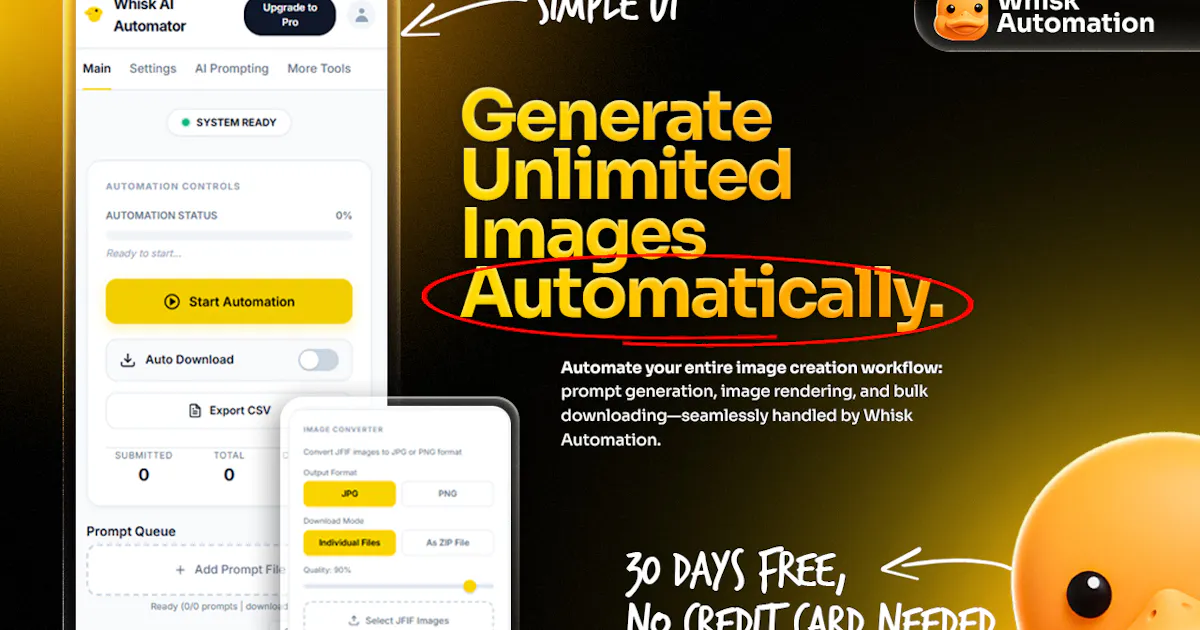 Whisk Automation