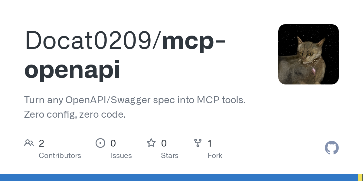 mcp-openapi gallery image