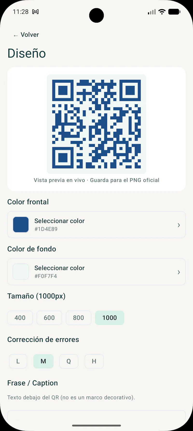 QR Fácil screenshot 4
