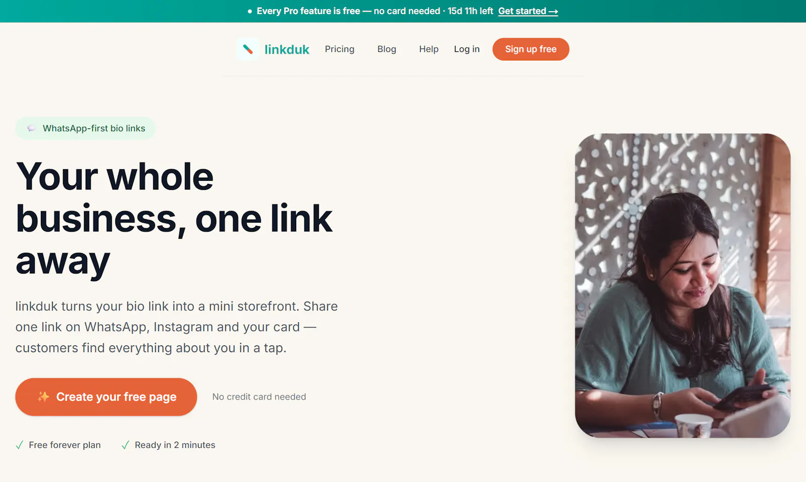 Linkduk screenshot 2