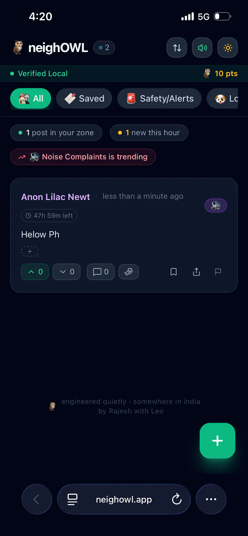 neighOWL screenshot 6