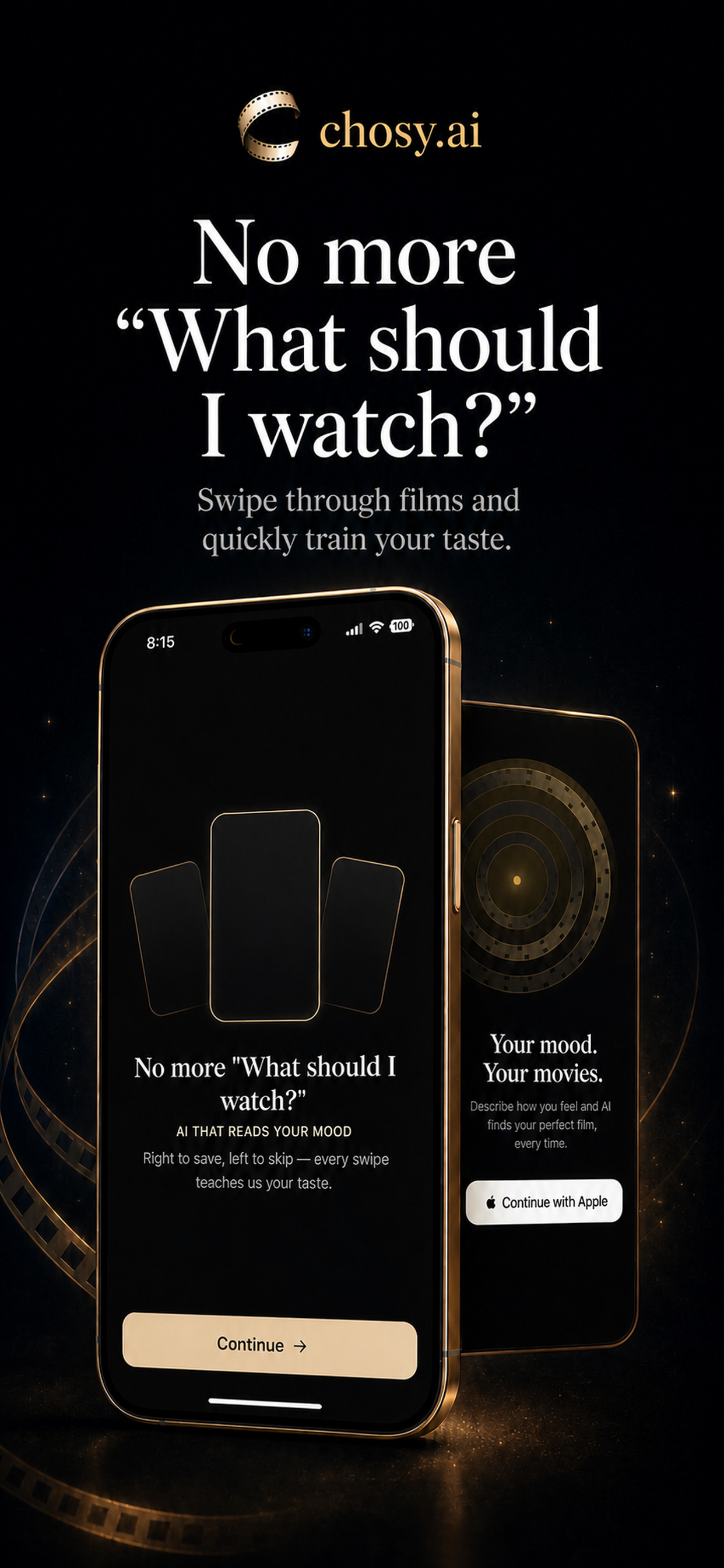 AI Movie Finder - Chosy gallery image