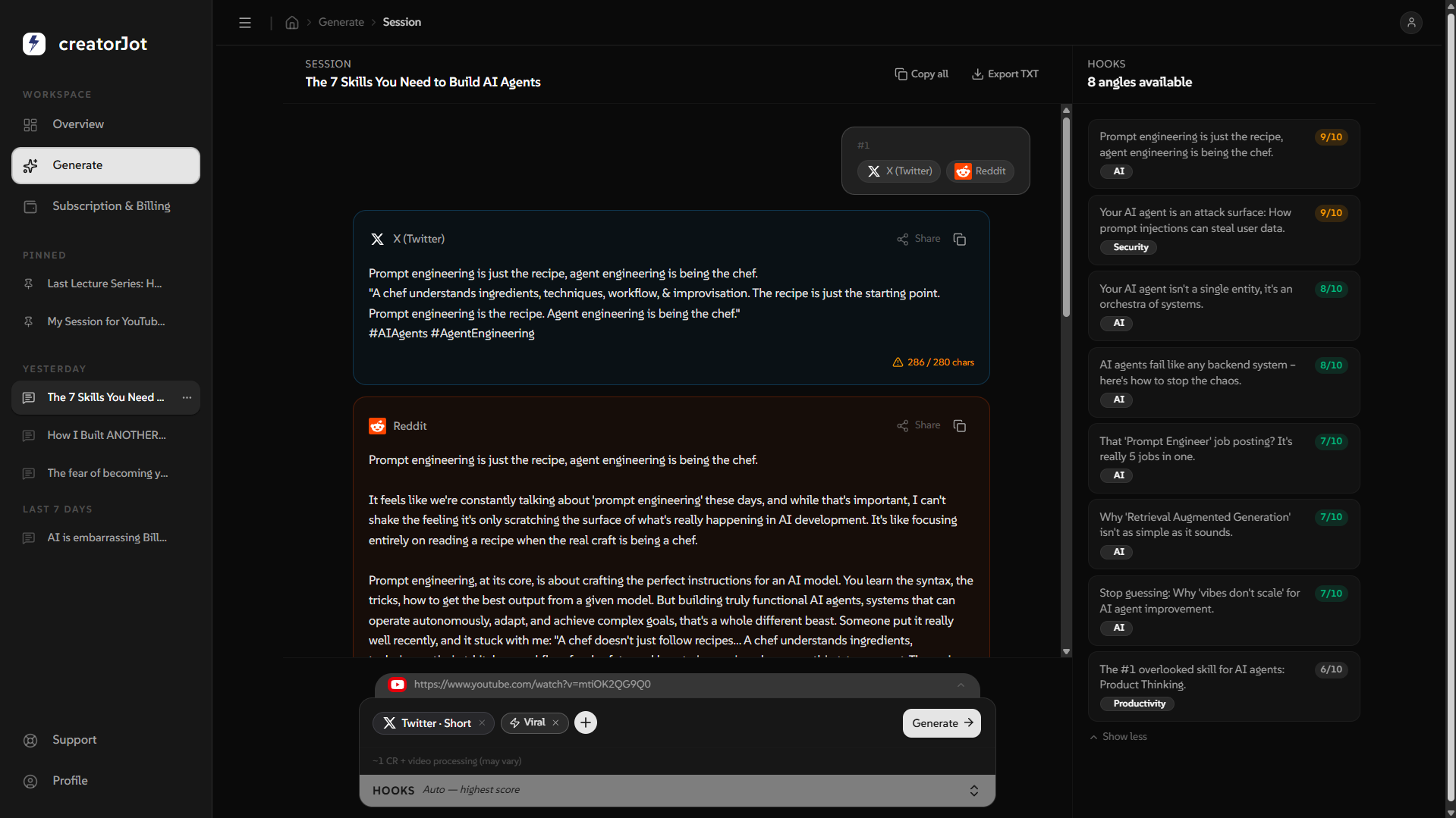 CreatorJot gallery image