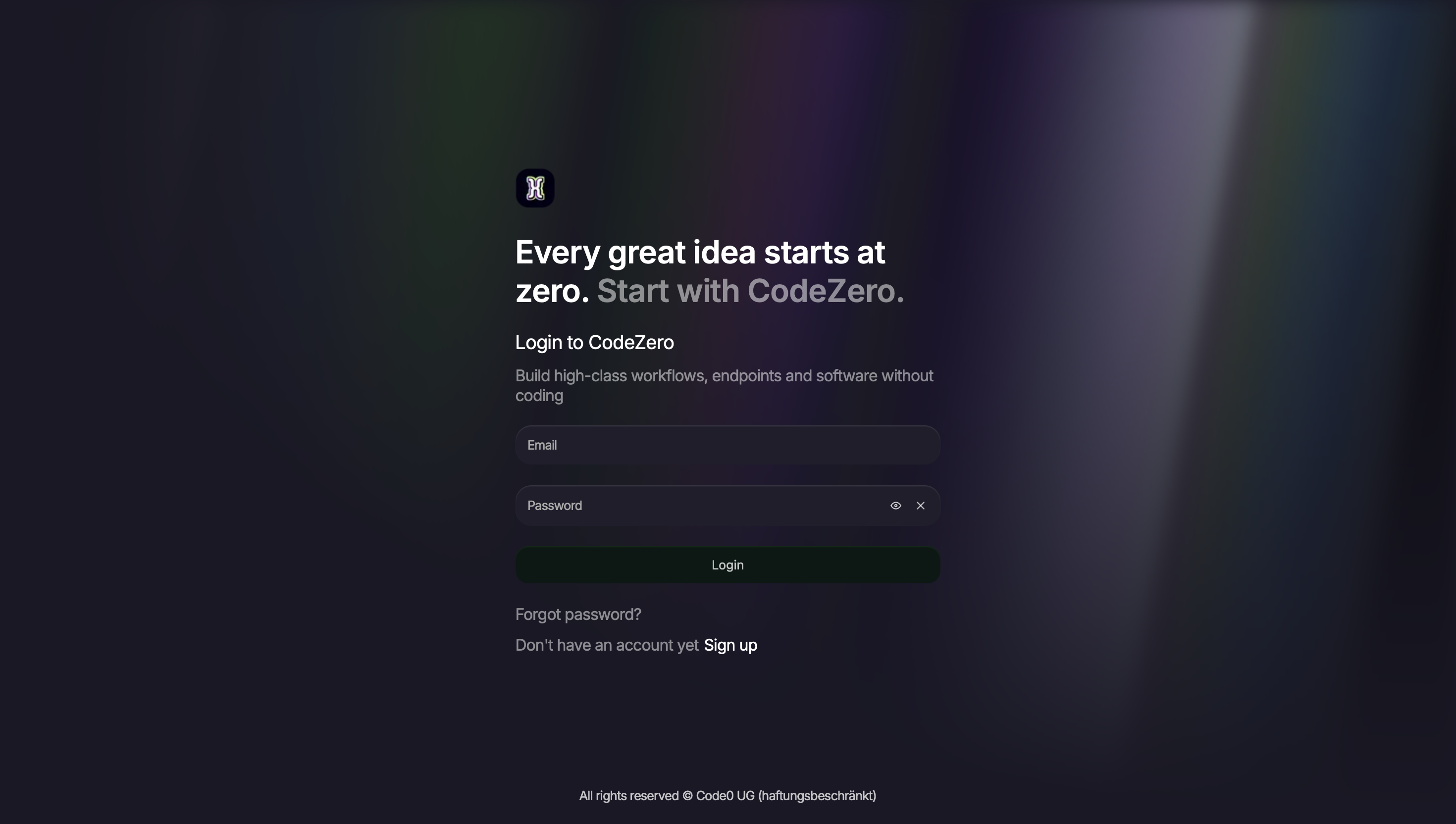 CodeZero Canary gallery image