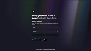 CodeZero Canary gallery image