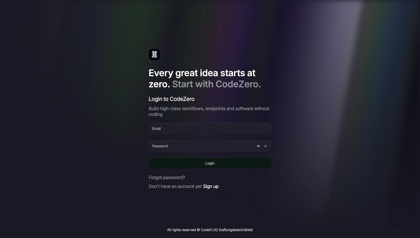 CodeZero screenshot 4