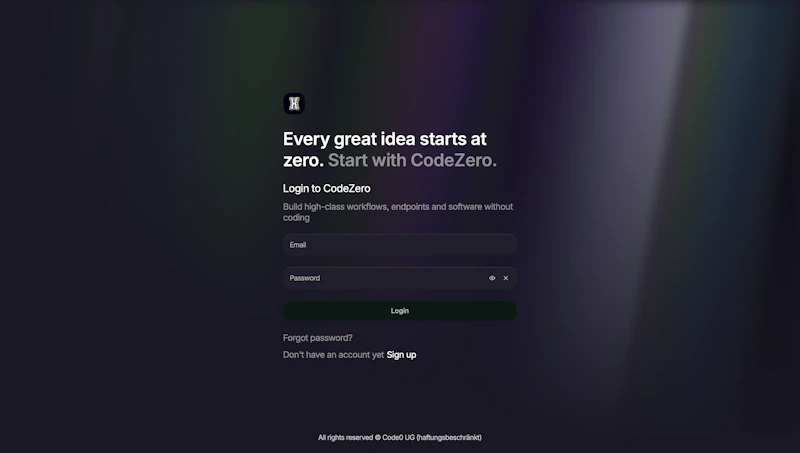 CodeZero screenshot 4
