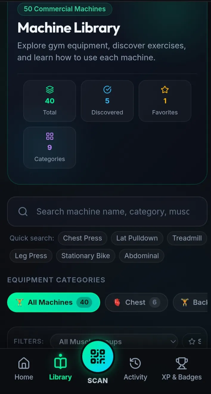 ScanFit gallery image