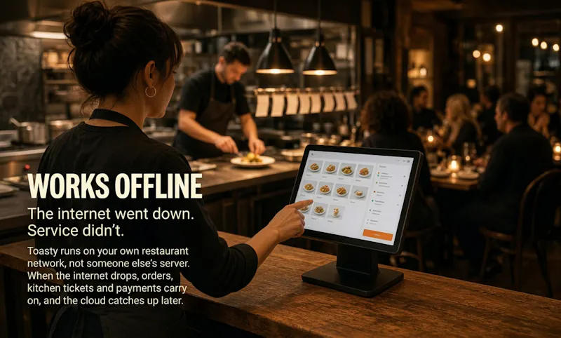 ToastyPOS — Restaurant Point of Sale screenshot 6