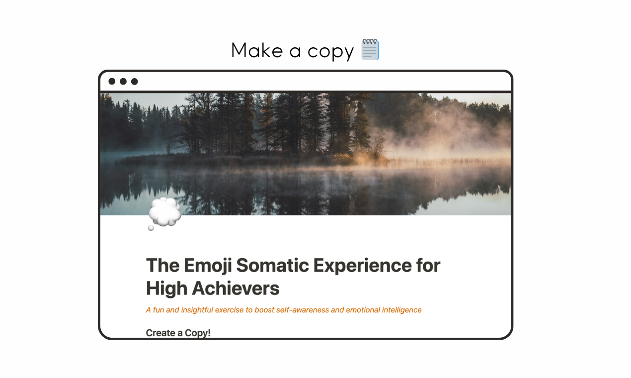 Média L'expérience somatique emoji 2