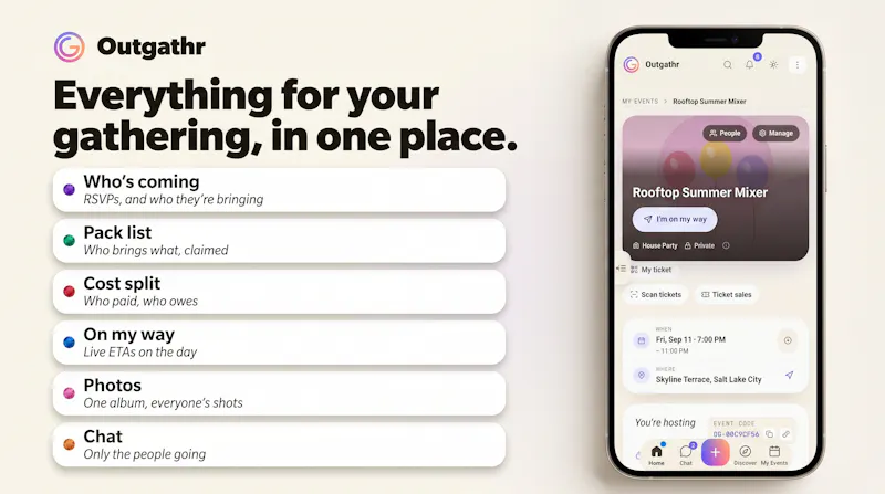 Outgathr screenshot 2