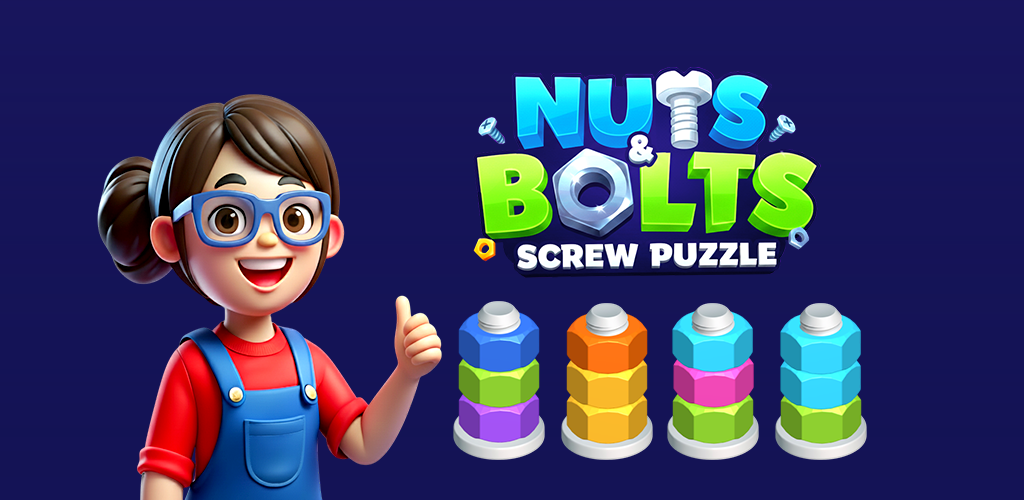 Nut Sort Color - Sorting Games gallery image
