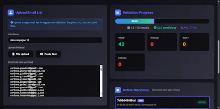 Bounce Checker – Email Verification gallery image