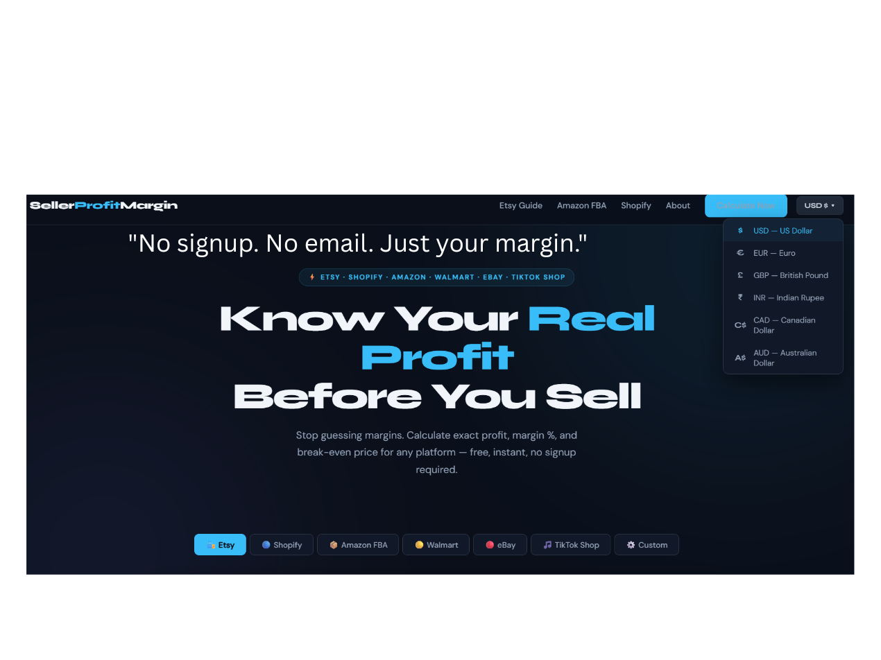 SellerProfitMargin gallery image