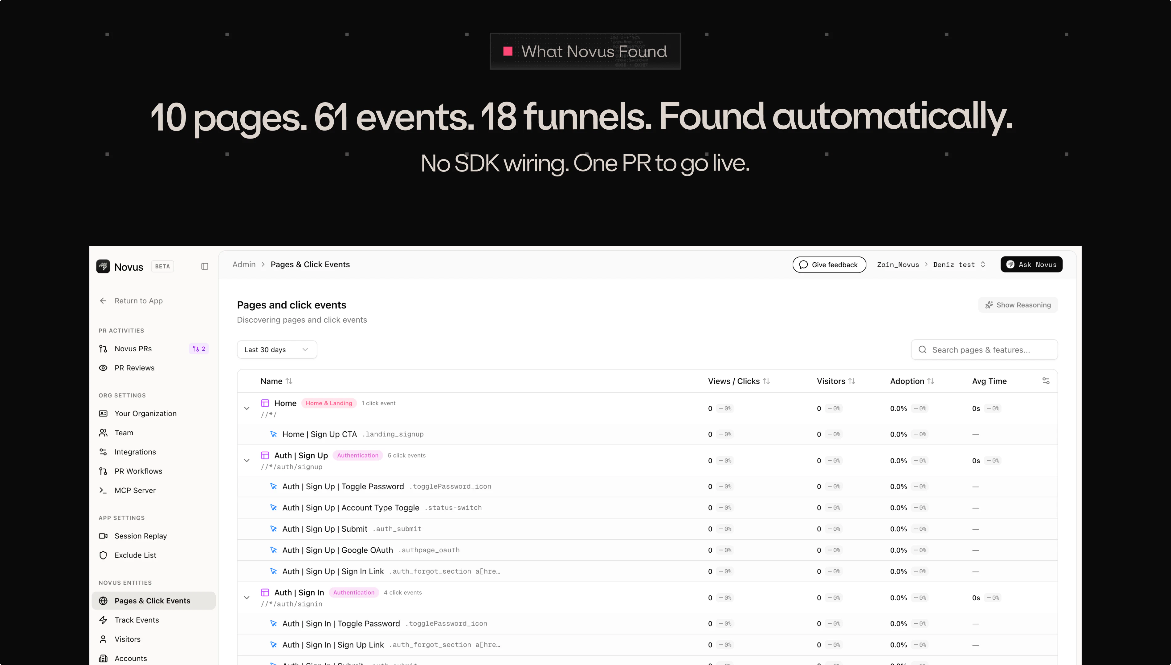 Novus screenshot 3