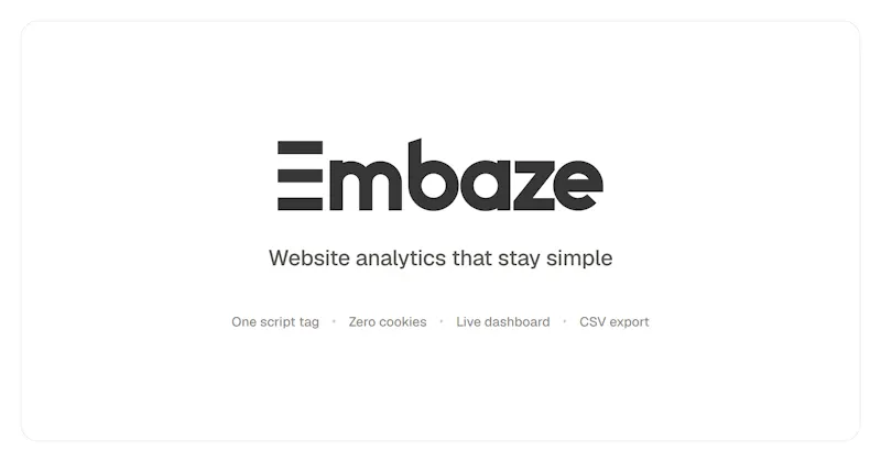 Embaze screenshot 1