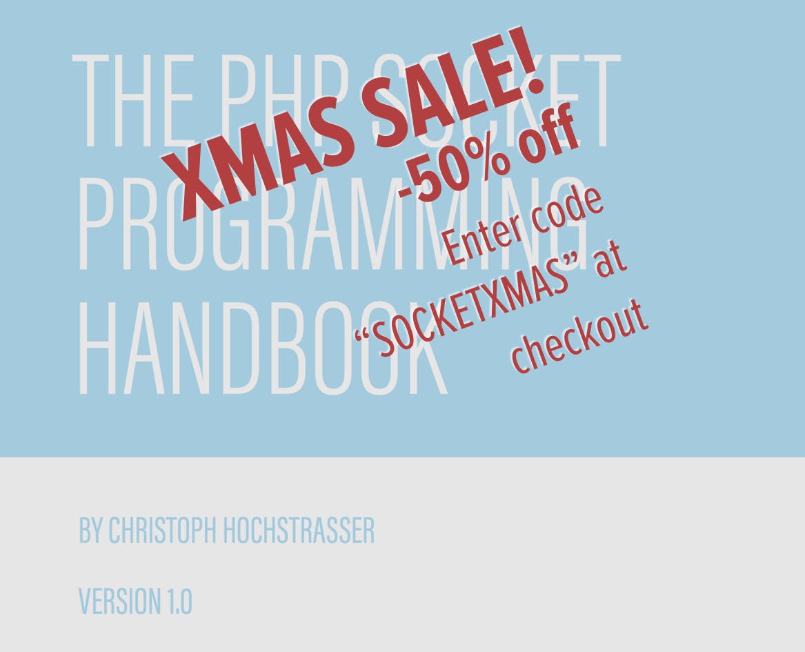 PHP Socket Programming Handbook XMAS Sale media 1