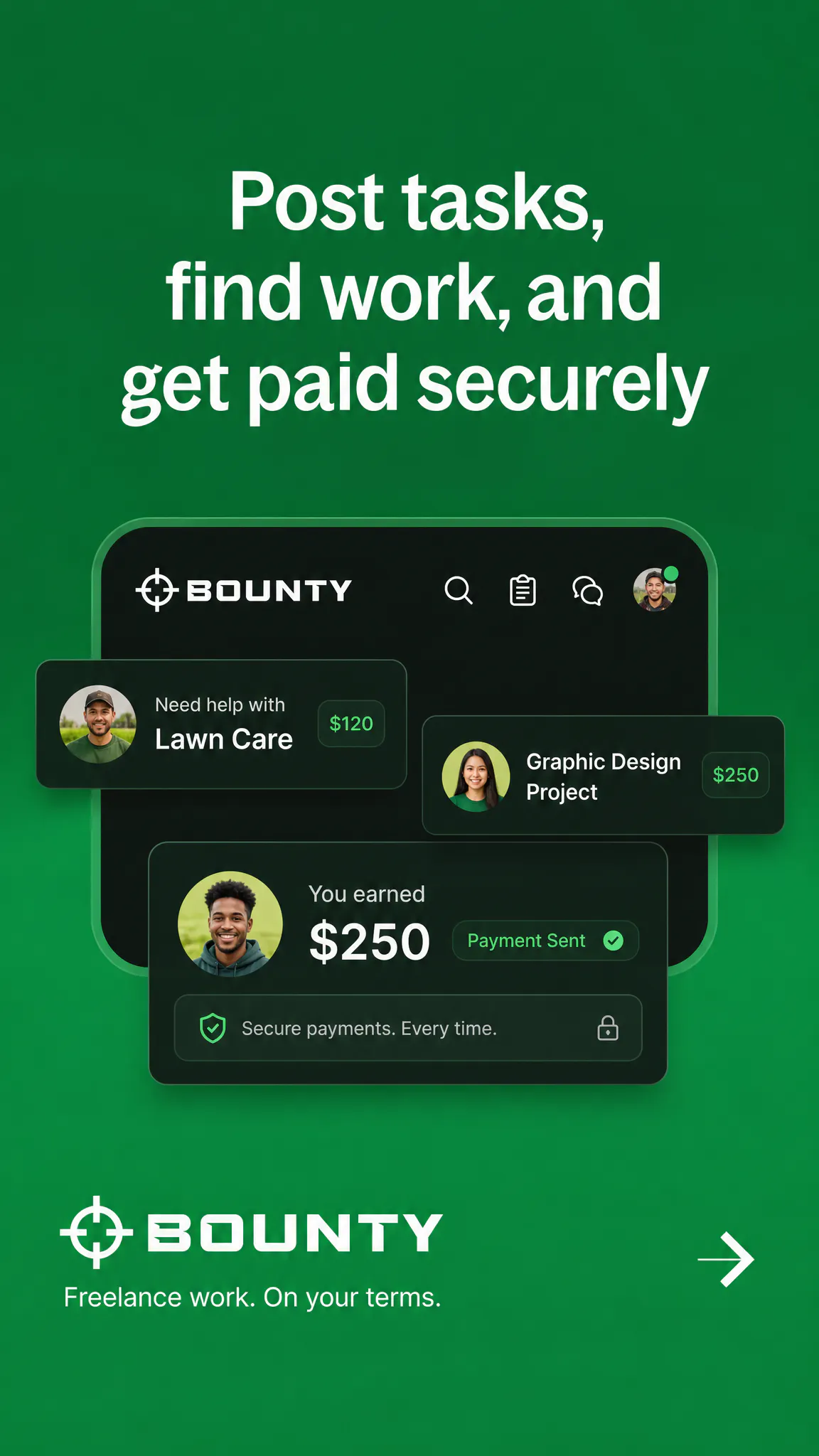 Bounty gallery image