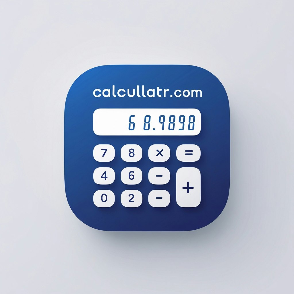 Calcullatr - Main product screenshot demonstrating key features and user interface