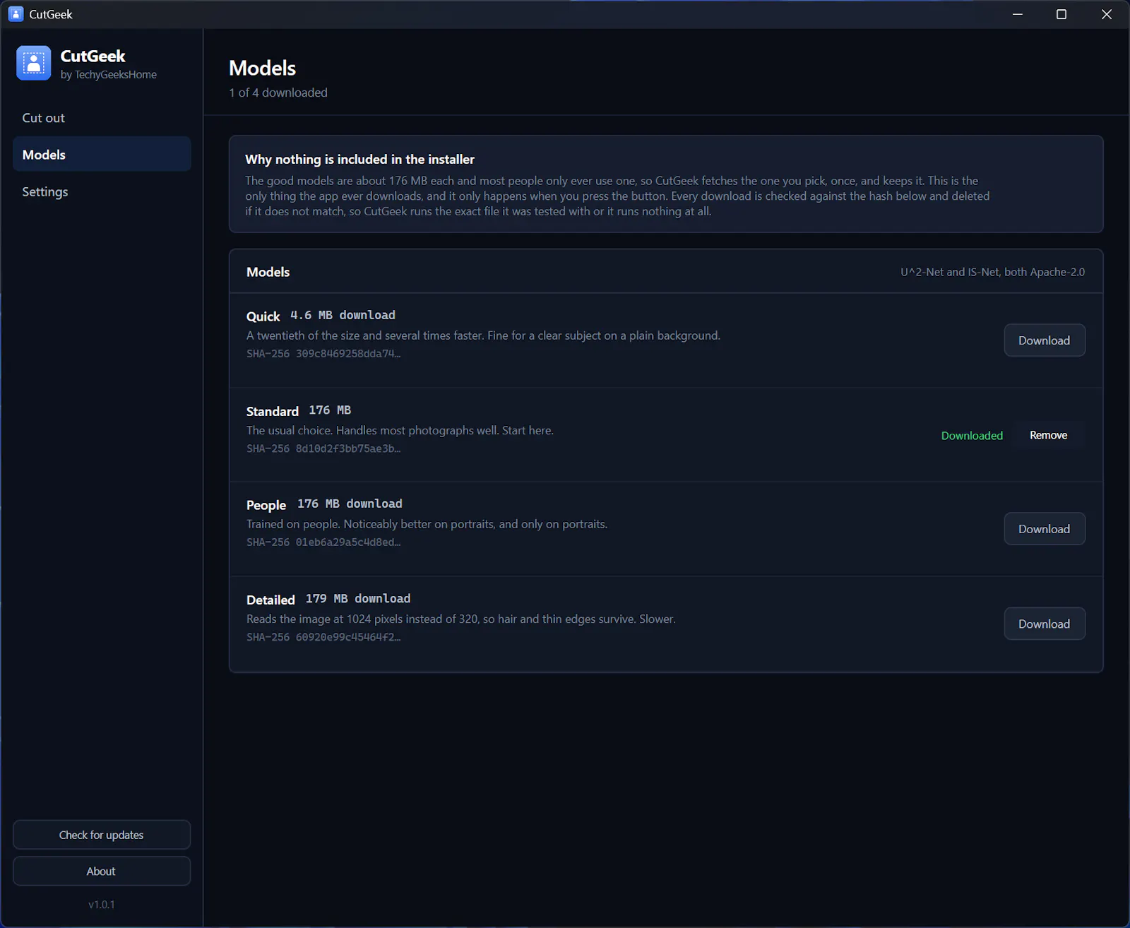 CutGeek screenshot 3