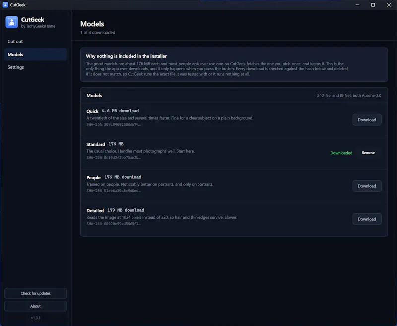 CutGeek screenshot 3